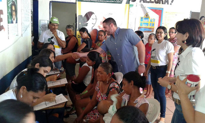 Projeto “Útero é Vida” é realizado na comunidade Buriti do Rei, em Oeiras - Imagem 21