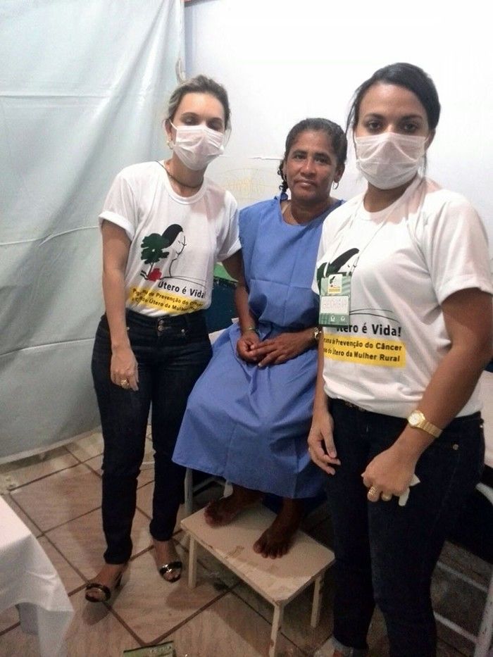 Projeto “Útero é Vida” é realizado na comunidade Buriti do Rei, em Oeiras - Imagem 12