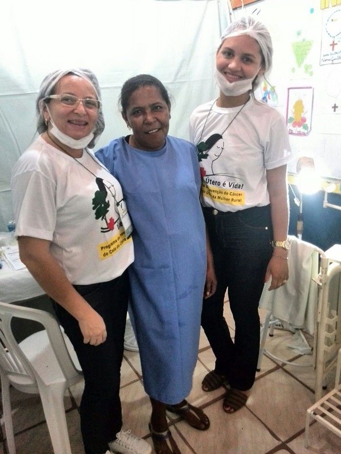 Projeto “Útero é Vida” é realizado na comunidade Buriti do Rei, em Oeiras - Imagem 11