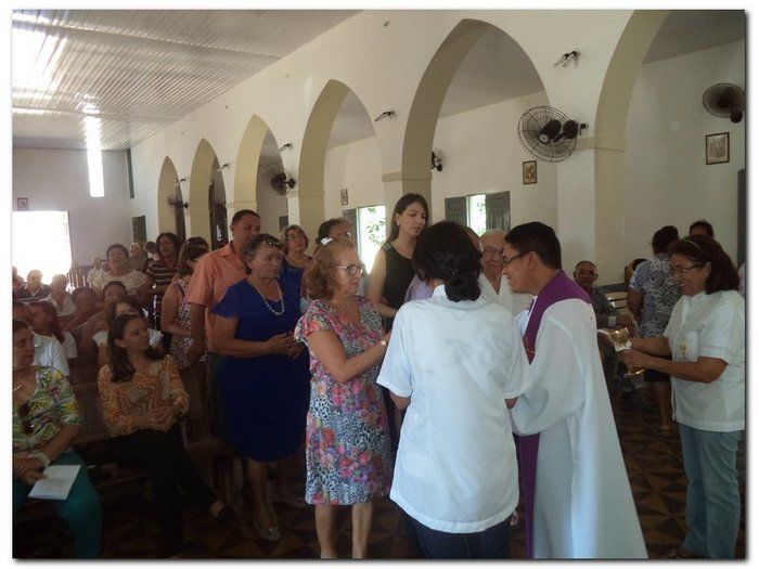 Celebração da Esperança 7º dia do Encontro de: José Izídorio Com o Pai Eterno - Imagem 36