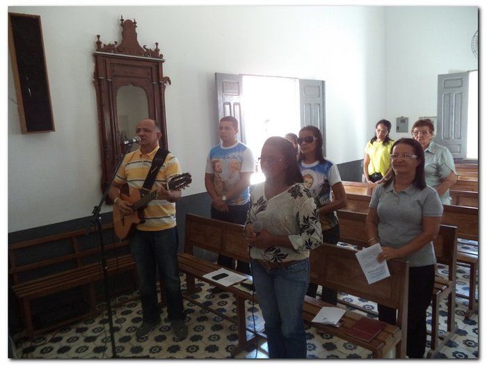 Celebração da Esperança 7º dia do Encontro de: José Izídorio Com o Pai Eterno - Imagem 26