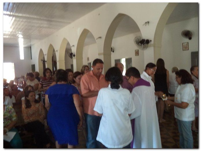 Celebração da Esperança 7º dia do Encontro de: José Izídorio Com o Pai Eterno - Imagem 37