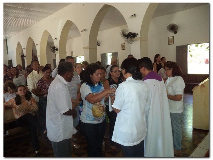 Celebração da Esperança 7º dia do Encontro de: José Izídorio Com o Pai Eterno - Imagem 35