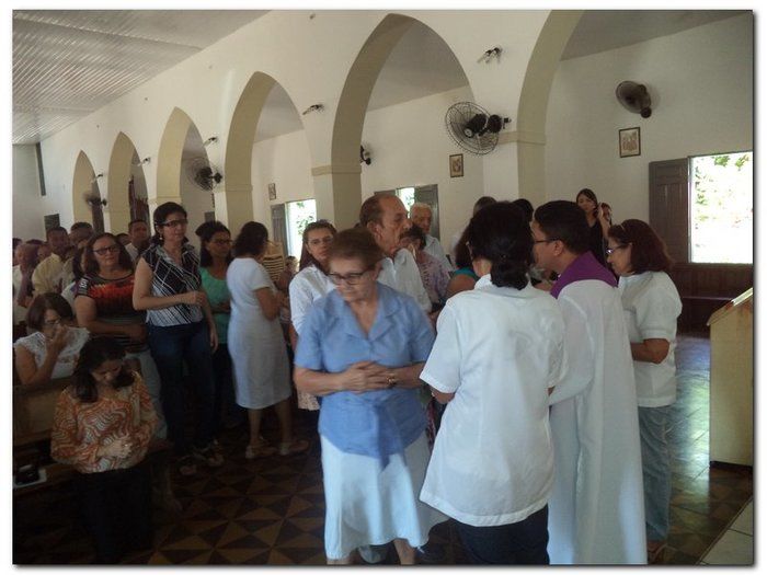 Celebração da Esperança 7º dia do Encontro de: José Izídorio Com o Pai Eterno - Imagem 33