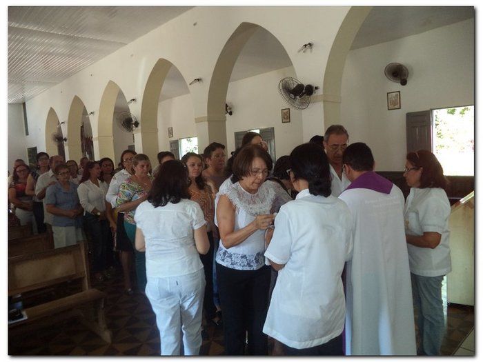 Celebração da Esperança 7º dia do Encontro de: José Izídorio Com o Pai Eterno - Imagem 30