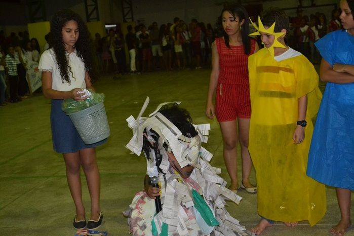 V Semana Cultural é encerrada com gincana, desfile e festa! - Imagem 182
