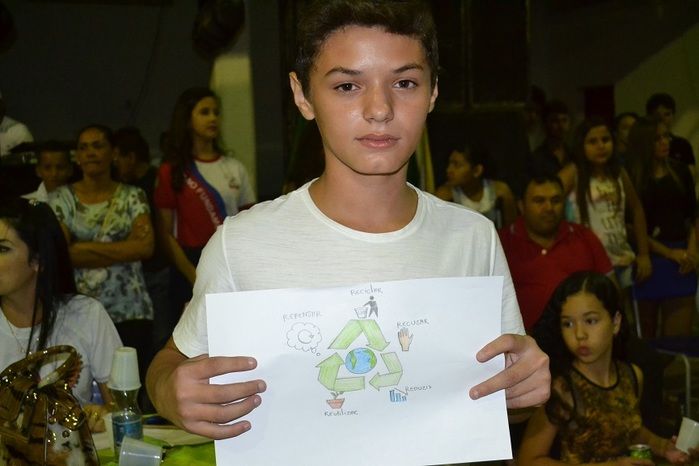 V Semana Cultural é encerrada com gincana, desfile e festa! - Imagem 100