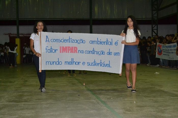 V Semana Cultural é encerrada com gincana, desfile e festa! - Imagem 72