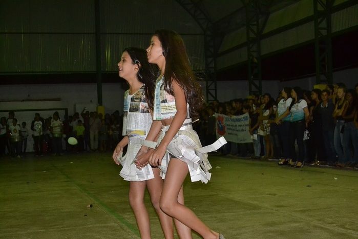 V Semana Cultural é encerrada com gincana, desfile e festa! - Imagem 74