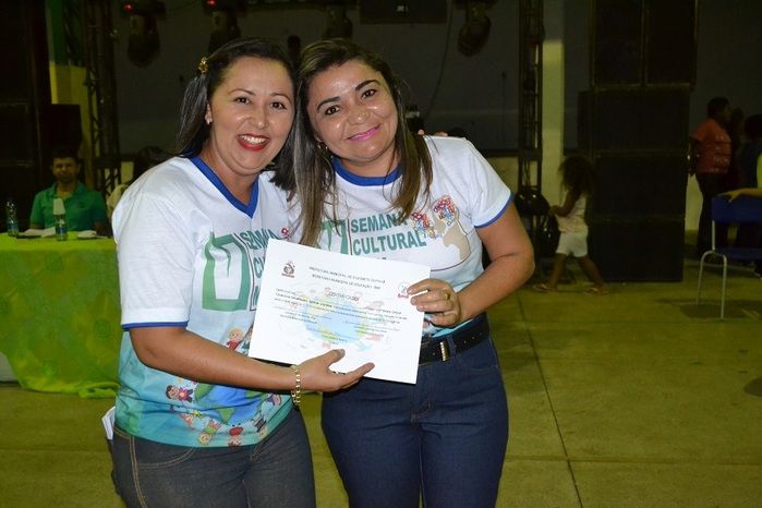 V Semana Cultural é encerrada com gincana, desfile e festa! - Imagem 13