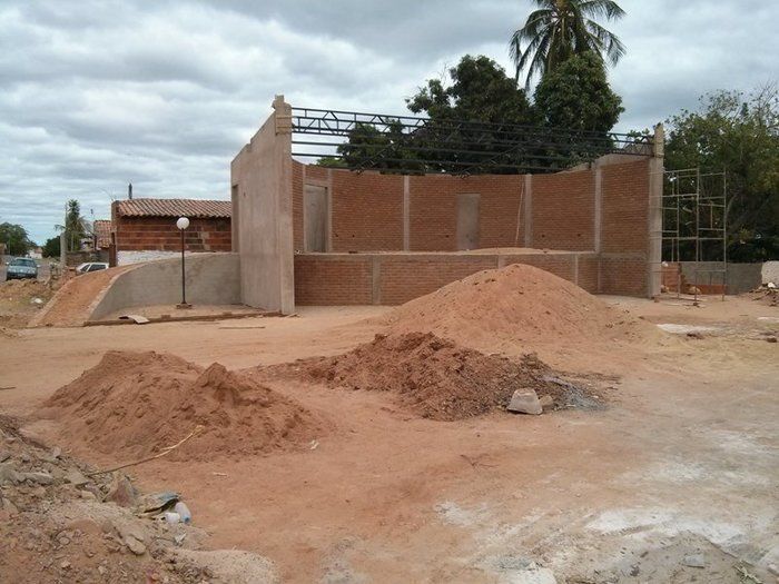 Prefeitura dá novo aspecto à Praça José Dário dos Santos para festejo do Padroeiro da cidade - Imagem 8