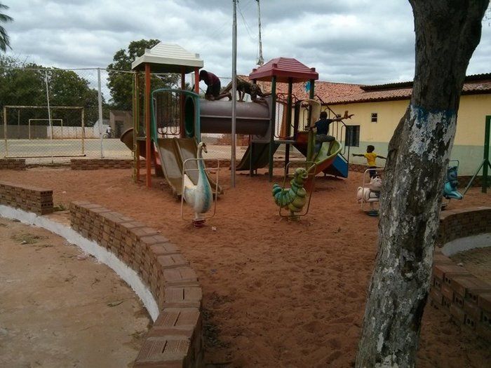 Prefeitura dá novo aspecto à Praça José Dário dos Santos para festejo do Padroeiro da cidade - Imagem 6