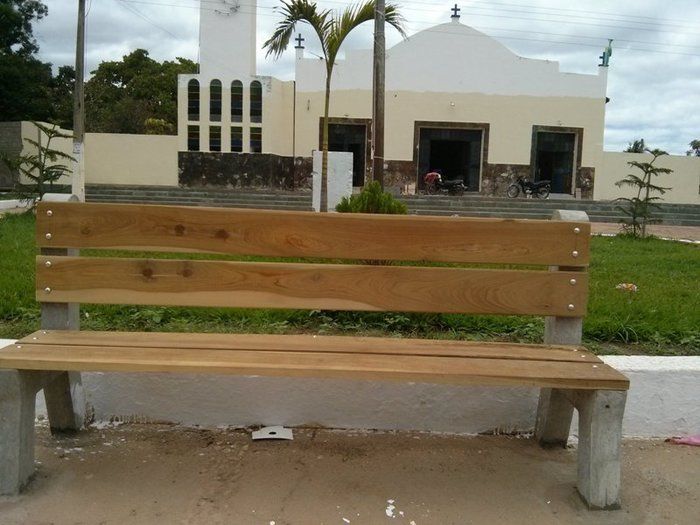 Prefeitura dá novo aspecto à Praça José Dário dos Santos para festejo do Padroeiro da cidade - Imagem 7