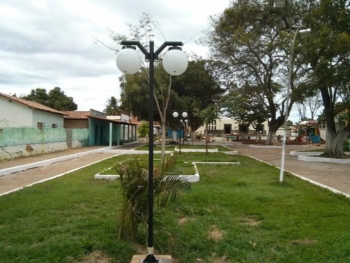Prefeitura dá novo aspecto à Praça José Dário dos Santos para festejo do Padroeiro da cidade - Imagem 1