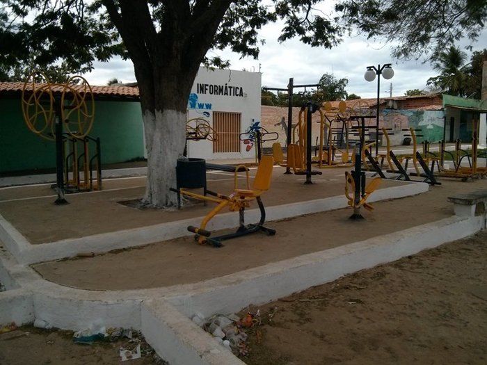 Prefeitura dá novo aspecto à Praça José Dário dos Santos para festejo do Padroeiro da cidade - Imagem 2