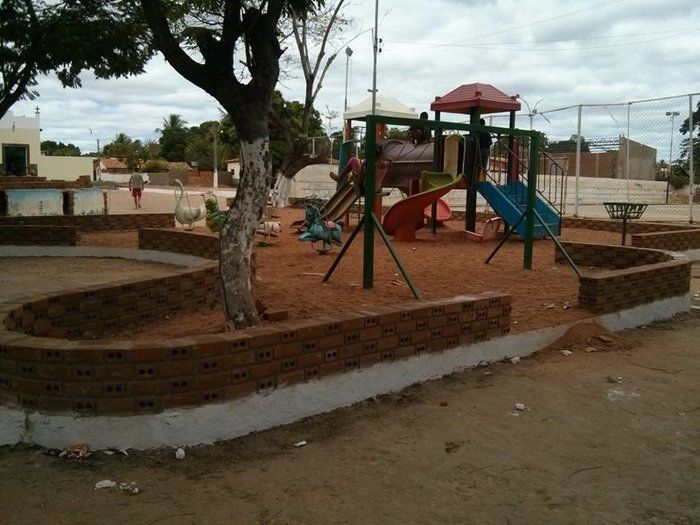 Prefeitura dá novo aspecto à Praça José Dário dos Santos para festejo do Padroeiro da cidade - Imagem 3