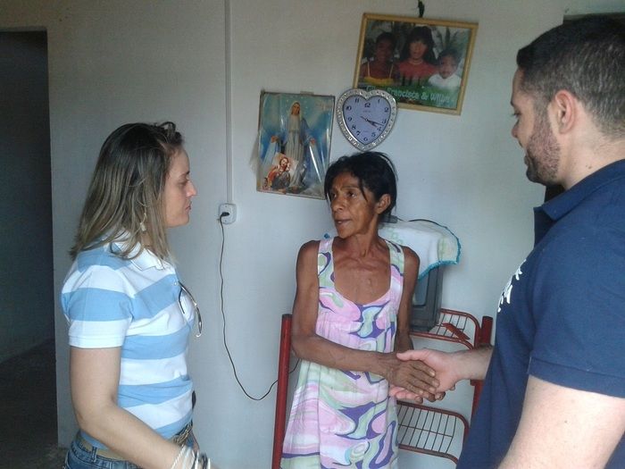 Lukano Sá entrega nova casa à moradora em Oeiras - Imagem 4