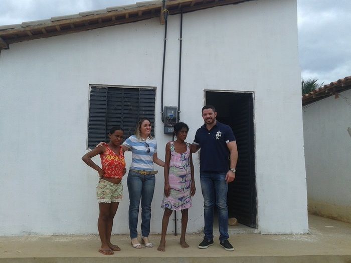 Lukano Sá entrega nova casa à moradora em Oeiras - Imagem 5