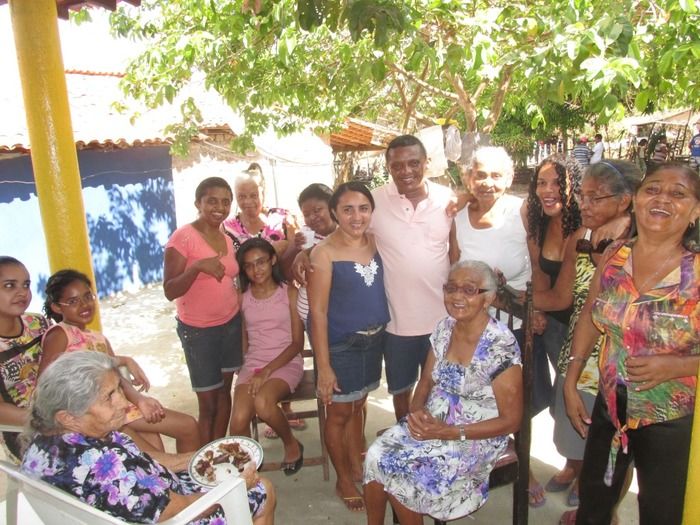 Vereador Luizão recebe amigos em sua residência  - Imagem 13