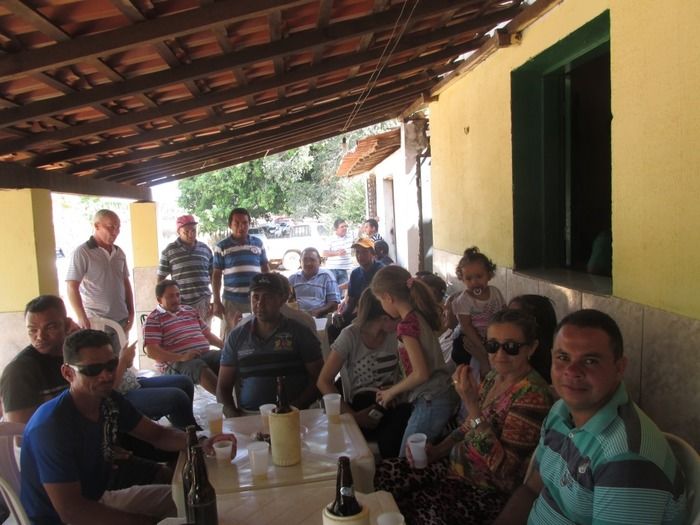 Vereador Luizão recebe amigos em sua residência  - Imagem 6