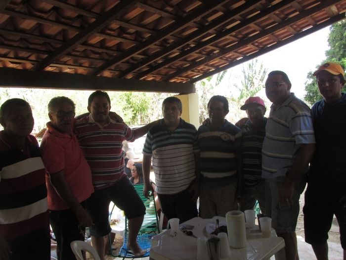 Vereador Luizão recebe amigos em sua residência  - Imagem 18