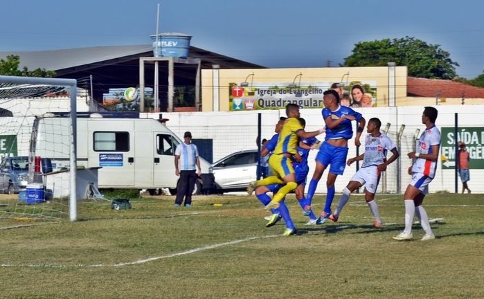 Parnahyba empata em casa na estreia da Copa Piauí 2015 - Imagem 1