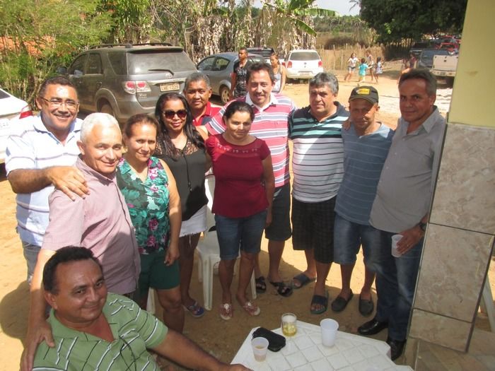 Vereador Luizão recebe amigos em sua residência  - Imagem 9