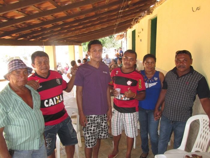 Vereador Luizão recebe amigos em sua residência  - Imagem 11