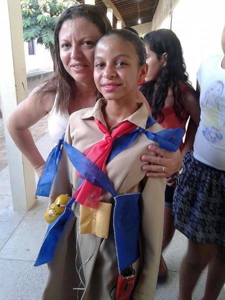 Escolas do município de Santo Inácio comemoram dia do folclore - Imagem 3