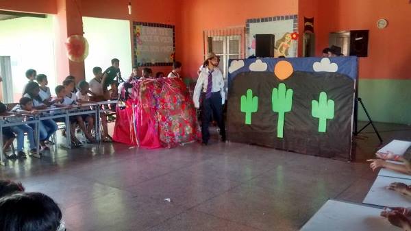 Escolas do município de Santo Inácio comemoram dia do folclore - Imagem 16