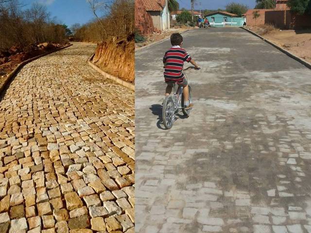 Obras de pavimentação chegam à cidade e interior de Pimenteiras - Imagem 1