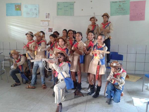 Escolas do município de Santo Inácio comemoram dia do folclore - Imagem 19