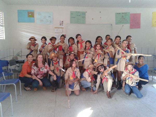 Escolas do município de Santo Inácio comemoram dia do folclore - Imagem 11