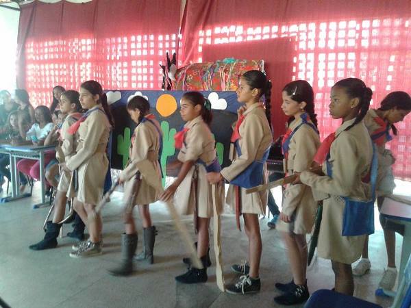 Escolas do município de Santo Inácio comemoram dia do folclore - Imagem 10