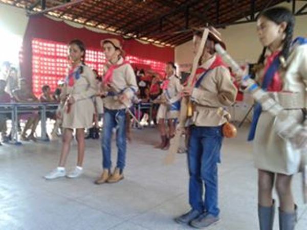 Escolas do município de Santo Inácio comemoram dia do folclore - Imagem 14