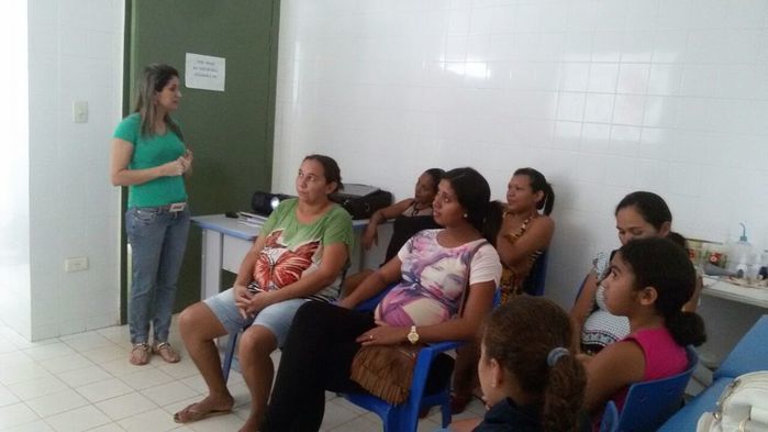 Enfermeira promove palestra com gestantes sobre aleitamento - Imagem 3