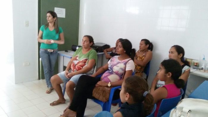 Enfermeira promove palestra com gestantes sobre aleitamento - Imagem 2