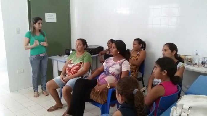 Enfermeira promove palestra com gestantes sobre aleitamento - Imagem 5