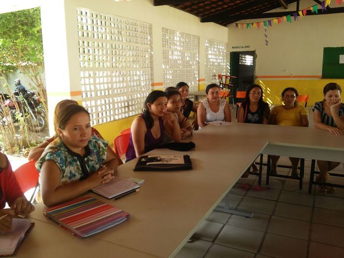 Prefeito Zé Resende e se reúne com equipe da Semec para discutir matriculas de novas turma da EJA. - Imagem 1