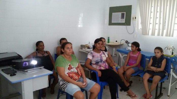 Enfermeira promove palestra com gestantes sobre aleitamento - Imagem 9