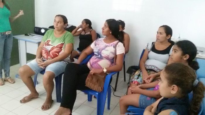 Enfermeira promove palestra com gestantes sobre aleitamento - Imagem 4