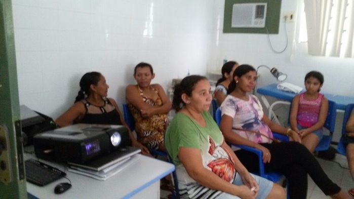 Enfermeira promove palestra com gestantes sobre aleitamento - Imagem 8