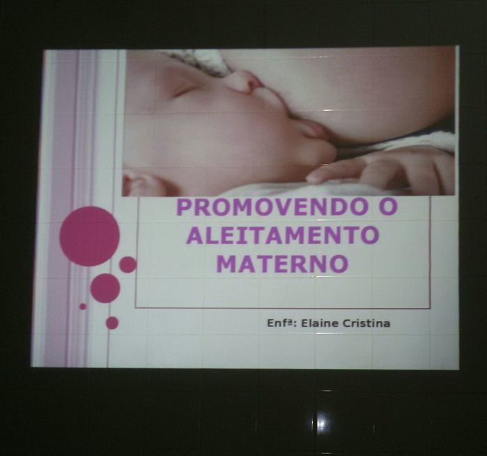 Enfermeira promove palestra com gestantes sobre aleitamento - Imagem 7