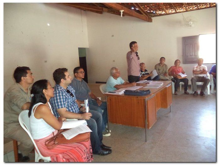Dr. Moura participa de reunião com os Agentes Comunitários de Saúde e Agentes de Combate as Endemias - Imagem 2