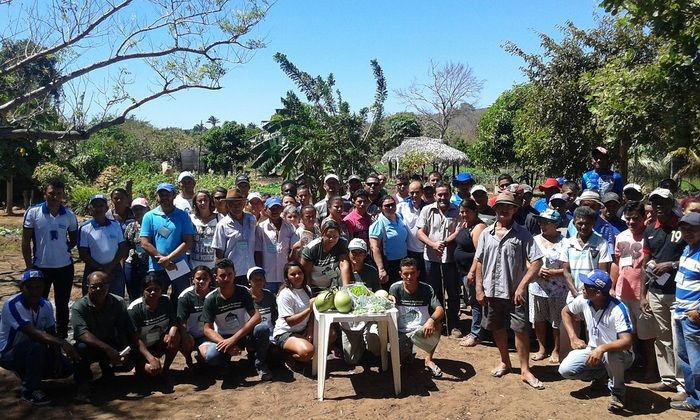 Produtores rurais de Oeiras participam de capacitação em hortas orgânicas - Imagem 17