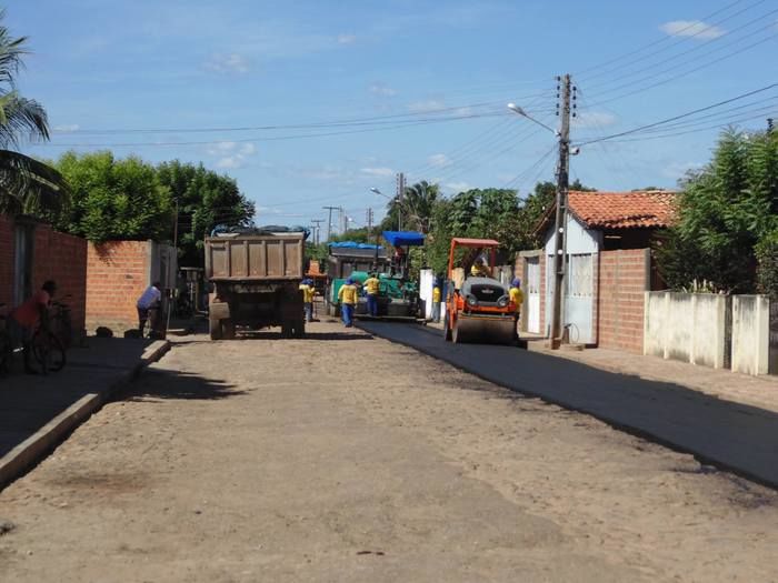 Prefeitura de União asfalta ruas importantes em bairros - Imagem 1