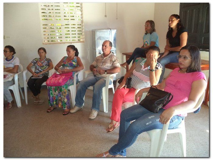 Dr. Moura participa de reunião com os Agentes Comunitários de Saúde e Agentes de Combate as Endemias - Imagem 7