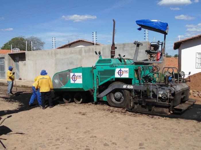 Prefeitura de União asfalta ruas importantes em bairros - Imagem 4