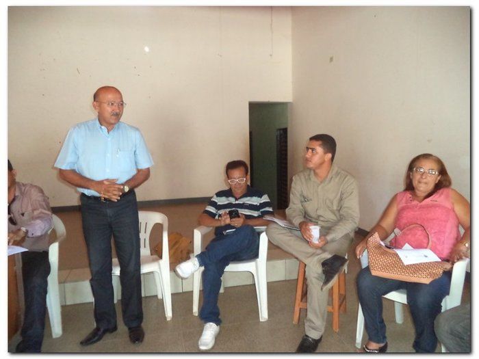 Dr. Moura participa de reunião com os Agentes Comunitários de Saúde e Agentes de Combate as Endemias - Imagem 1