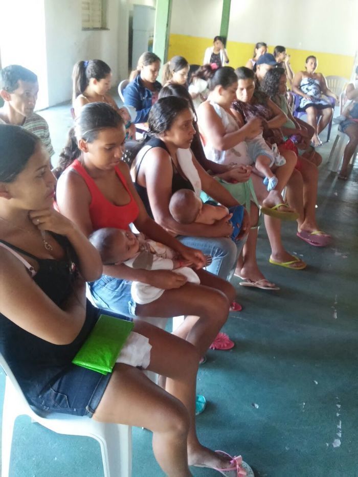 Secretaria de Saúde de Boa Hora comemora a semana nacional da amamentação - Imagem 1